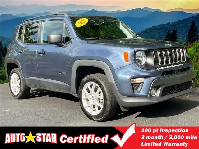 used 2022 Jeep Renegade car, priced at $19,400