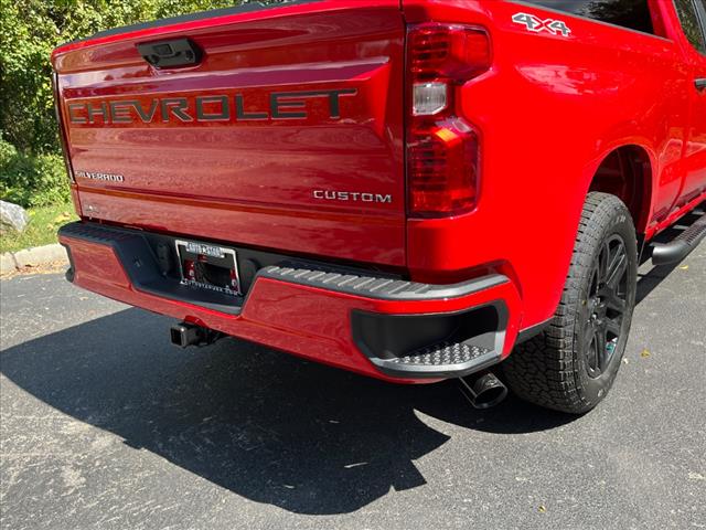 new 2025 Chevrolet Silverado 1500 car, priced at $52,090