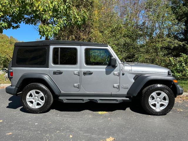 used 2018 Jeep Wrangler Unlimited car, priced at $28,997