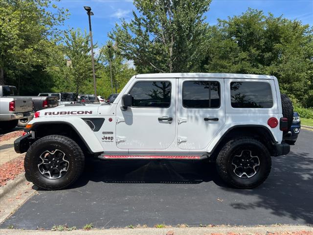 used 2020 Jeep Wrangler Unlimited car, priced at $34,800