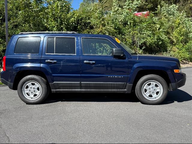 used 2016 Jeep Patriot car, priced at $9,900