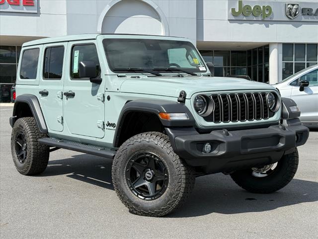 new 2024 Jeep Wrangler car, priced at $52,329