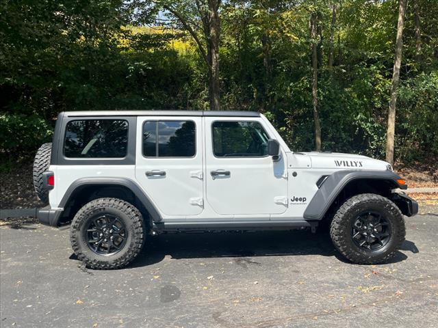 new 2024 Jeep Wrangler car, priced at $52,180