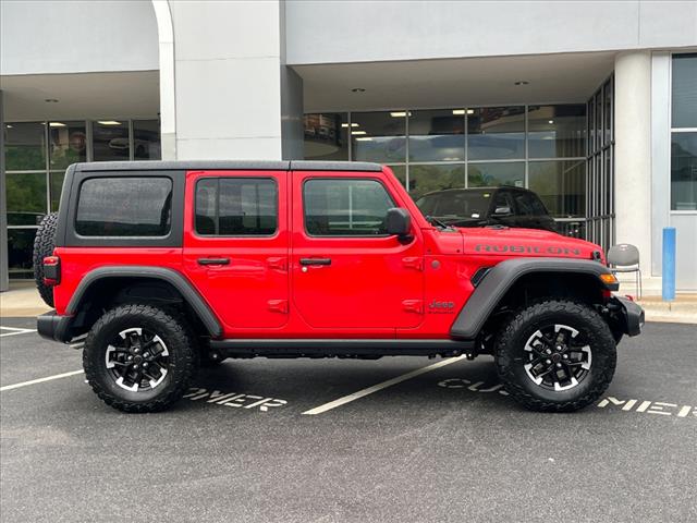 new 2024 Jeep Wrangler car, priced at $57,075