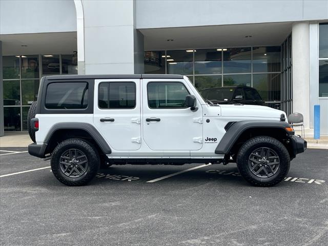 new 2024 Jeep Wrangler car, priced at $50,163