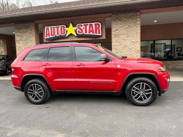 used 2017 Jeep Grand Cherokee car, priced at $22,309