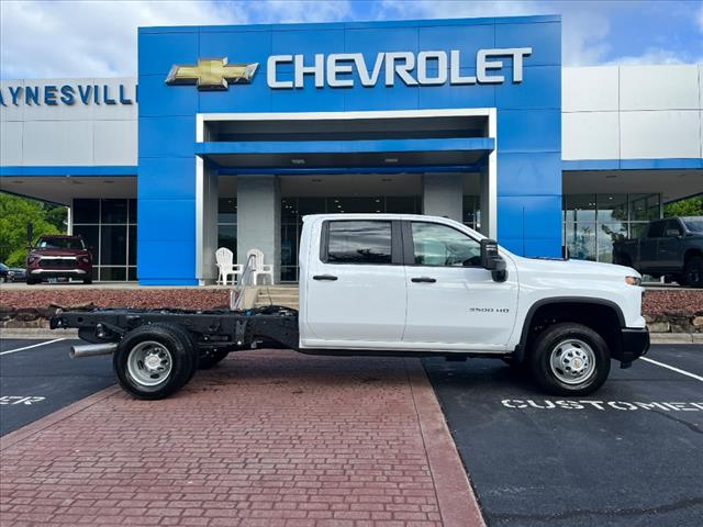 new 2024 Chevrolet Silverado 3500HD CC car, priced at $63,833