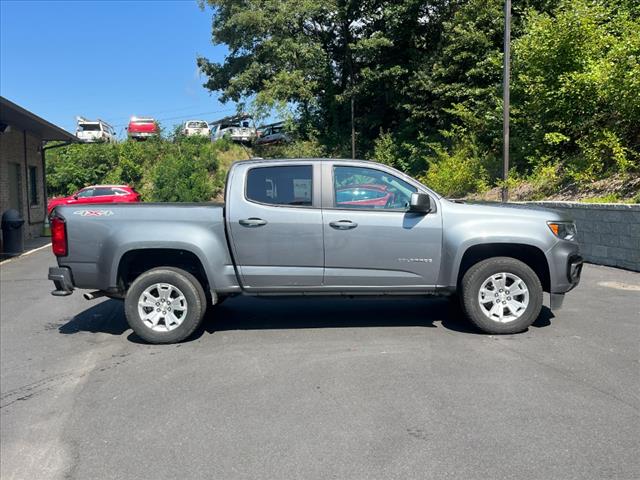 used 2022 Chevrolet Colorado car, priced at $30,500