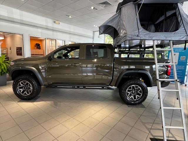 new 2024 Chevrolet Colorado car, priced at $53,410