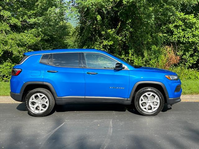 new 2024 Jeep Compass car, priced at $25,988