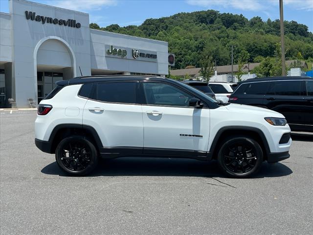 new 2024 Jeep Compass car, priced at $31,928