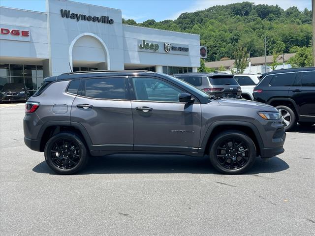 new 2024 Jeep Compass car, priced at $32,476