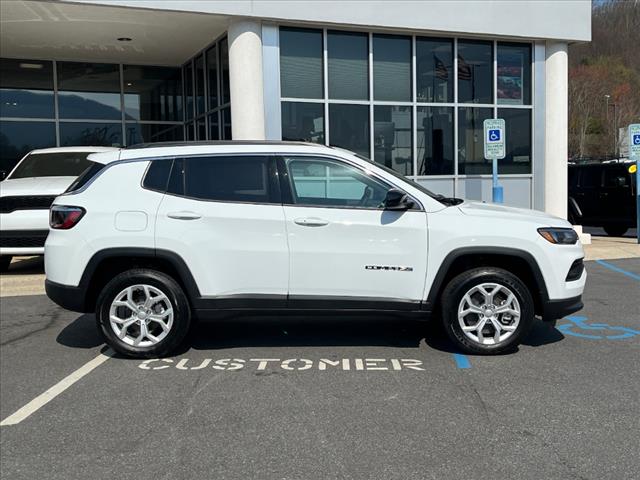 new 2024 Jeep Compass car, priced at $32,988