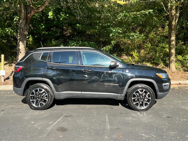 used 2021 Jeep Compass car, priced at $24,900