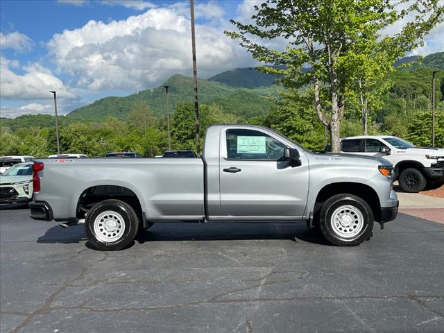 new 2024 Chevrolet Silverado 1500 car, priced at $42,640