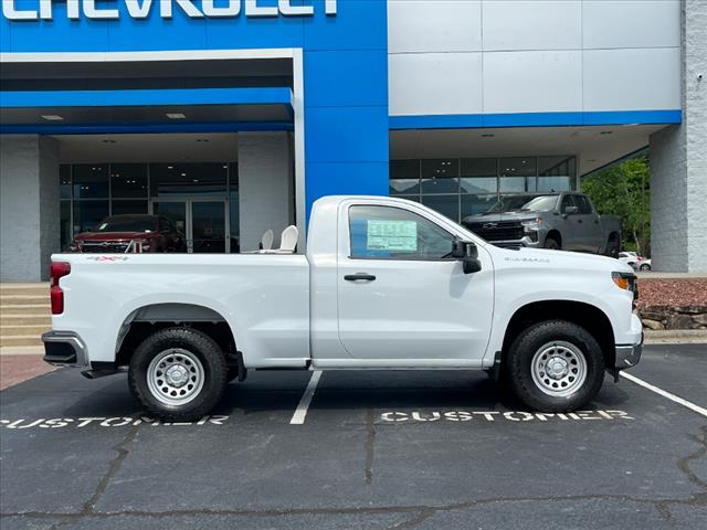 new 2024 Chevrolet Silverado 1500 car, priced at $45,300