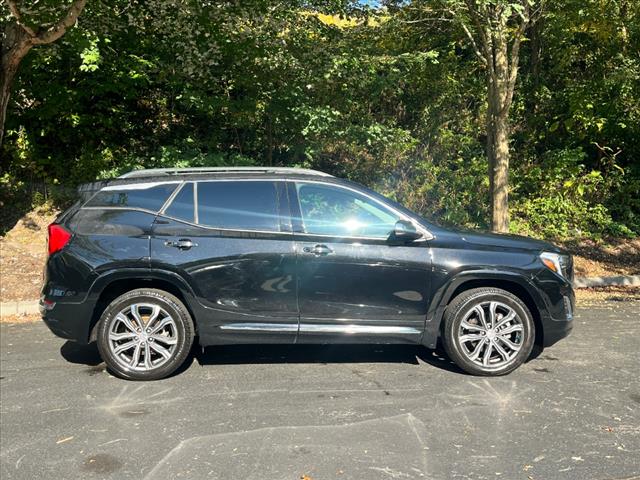 used 2018 GMC Terrain car, priced at $18,700