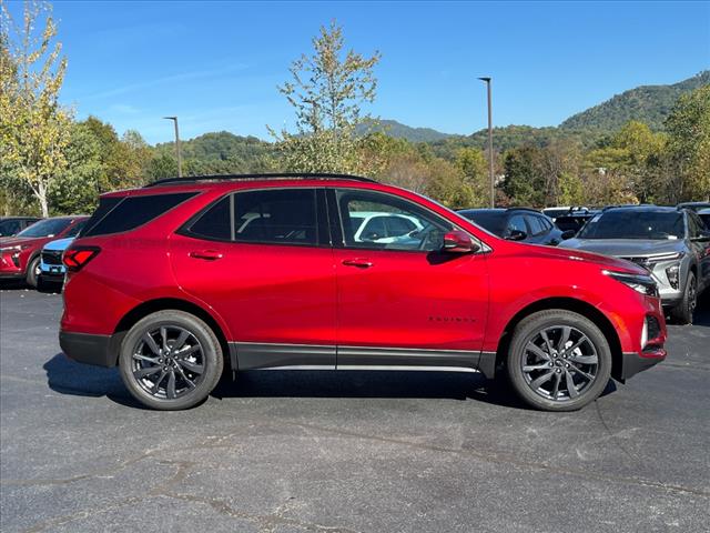 new 2024 Chevrolet Equinox car, priced at $34,440