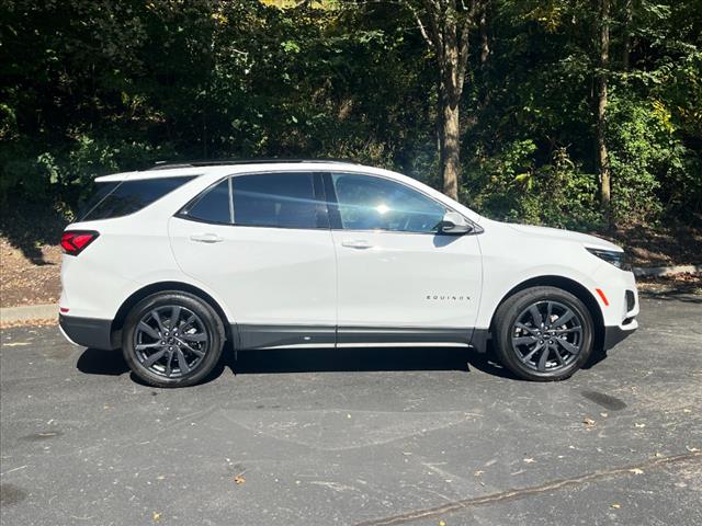 used 2023 Chevrolet Equinox car, priced at $27,550