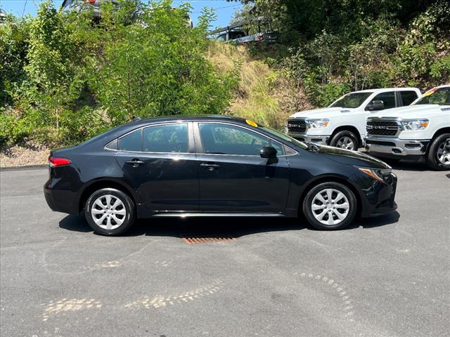 used 2022 Toyota Corolla car, priced at $19,600