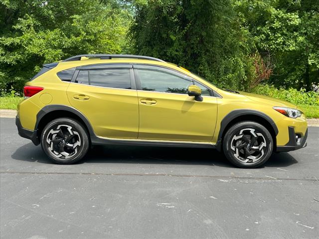 used 2021 Subaru Crosstrek car, priced at $28,298