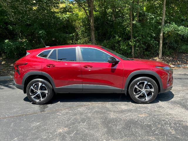 new 2024 Chevrolet Trax car, priced at $24,230