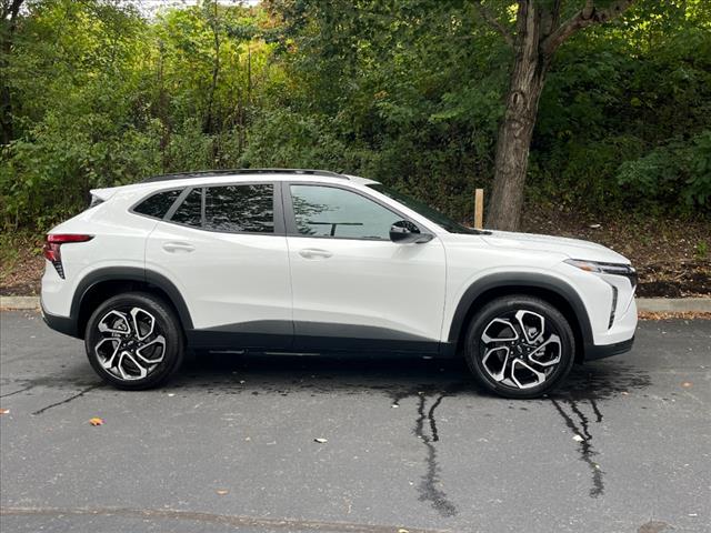 new 2025 Chevrolet Trax car, priced at $26,190