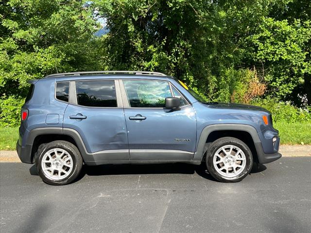 used 2022 Jeep Renegade car, priced at $19,400