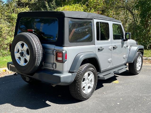 used 2018 Jeep Wrangler Unlimited car, priced at $28,997