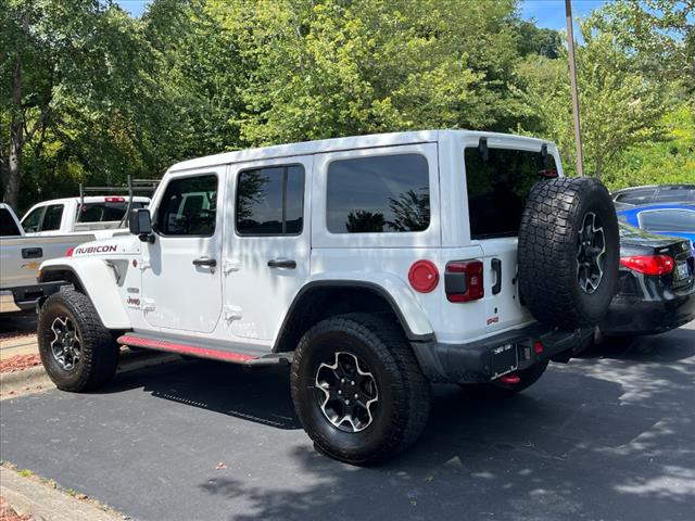 used 2020 Jeep Wrangler Unlimited car, priced at $34,800