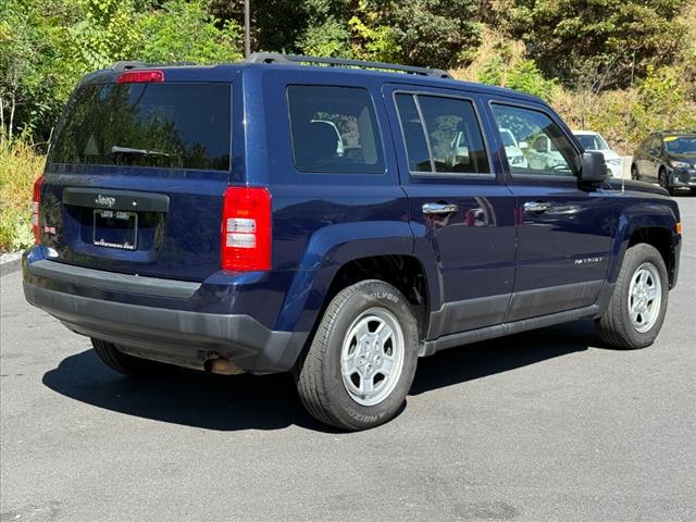 used 2016 Jeep Patriot car, priced at $9,900