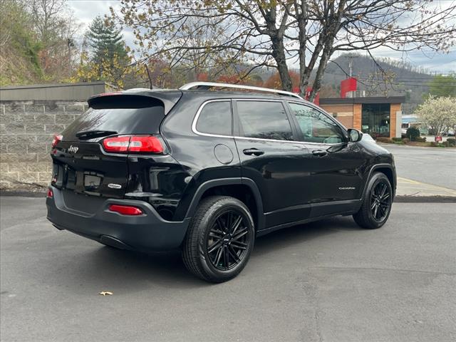 used 2018 Jeep Cherokee car, priced at $17,900