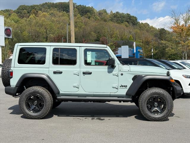 new 2024 Jeep Wrangler car, priced at $52,329