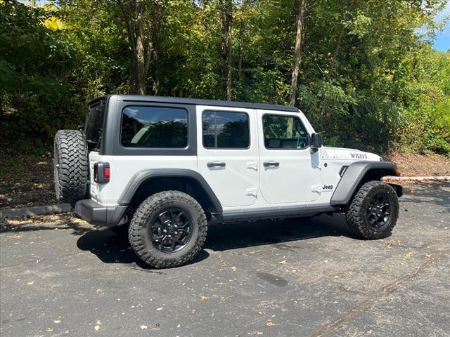 new 2024 Jeep Wrangler car, priced at $52,180