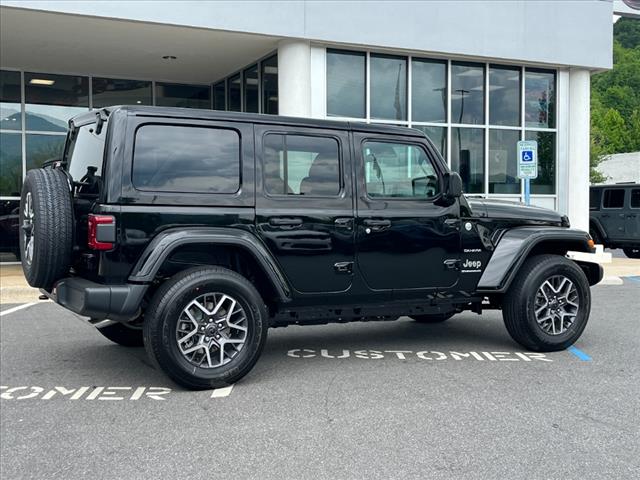 new 2024 Jeep Wrangler car, priced at $52,442