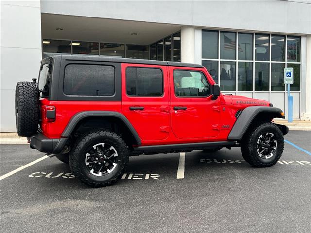 new 2024 Jeep Wrangler car, priced at $57,075