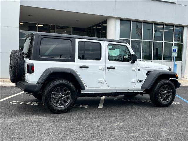 new 2024 Jeep Wrangler car, priced at $50,163