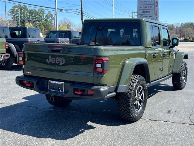 new 2024 Jeep Gladiator car, priced at $67,535