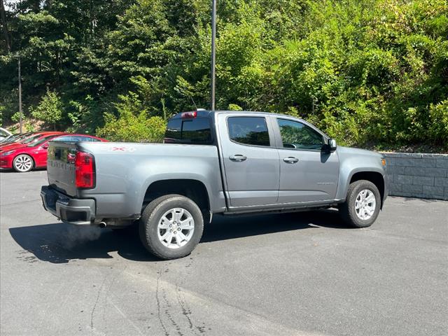 used 2022 Chevrolet Colorado car, priced at $30,500