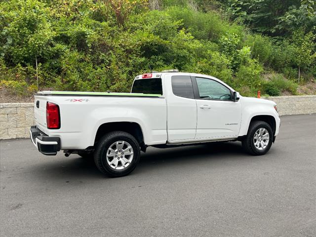 used 2021 Chevrolet Colorado car, priced at $20,994