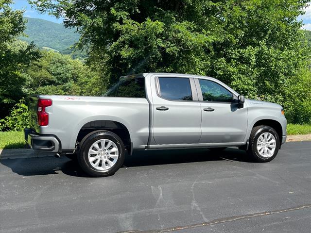 new 2024 Chevrolet Silverado 1500 car, priced at $50,340