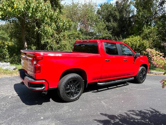 new 2025 Chevrolet Silverado 1500 car, priced at $52,090