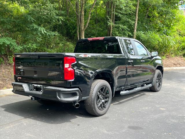 new 2024 Chevrolet Silverado 1500 car, priced at $49,550