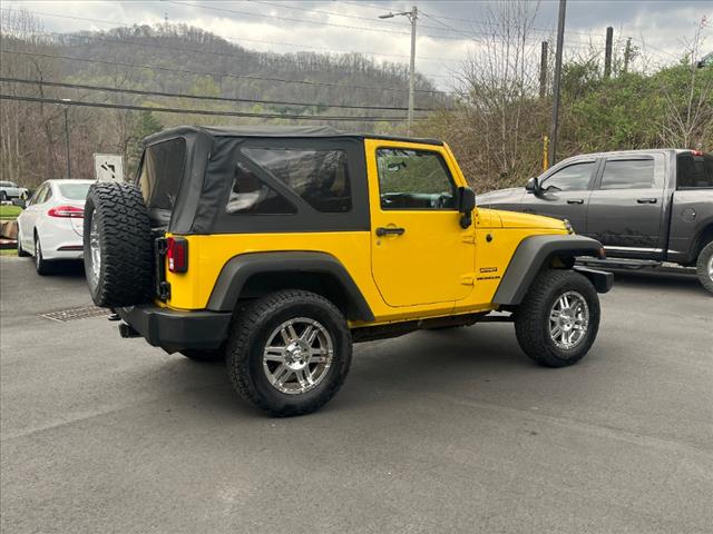 used 2011 Jeep Wrangler car, priced at $15,994