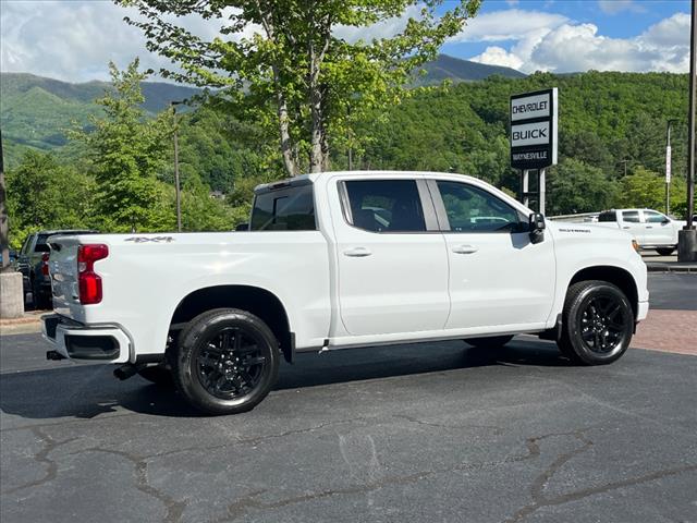 new 2024 Chevrolet Silverado 1500 car, priced at $64,780