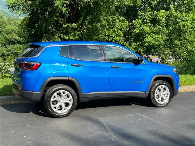 new 2024 Jeep Compass car, priced at $25,988