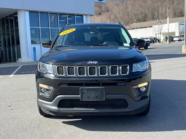 used 2020 Jeep Compass car, priced at $21,250
