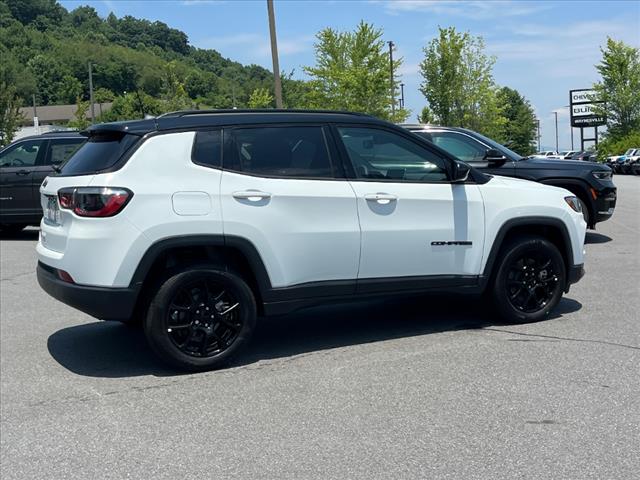 new 2024 Jeep Compass car, priced at $31,928