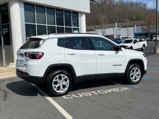 new 2024 Jeep Compass car, priced at $32,988