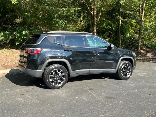 used 2021 Jeep Compass car, priced at $24,900